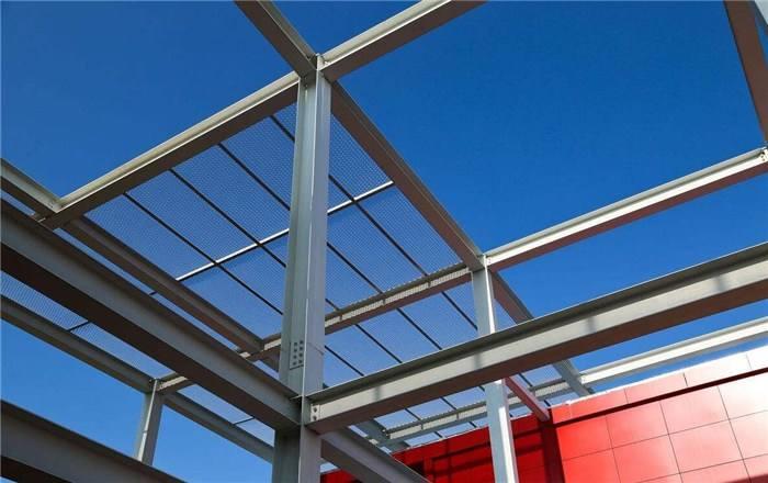 瑞安浅析钢结构建筑中网架的特性和发展前景