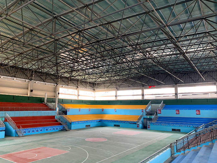 瑞安体育馆网架
